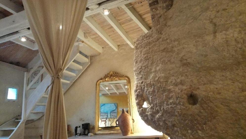 Troglodyte Loft Bed & Breakfast Thore-la-Rochette Ngoại thất bức ảnh