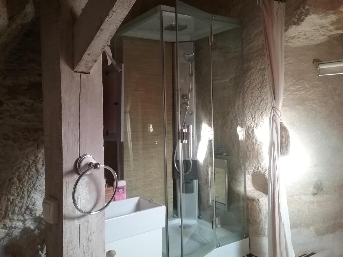 Troglodyte Loft Bed & Breakfast Thore-la-Rochette Ngoại thất bức ảnh