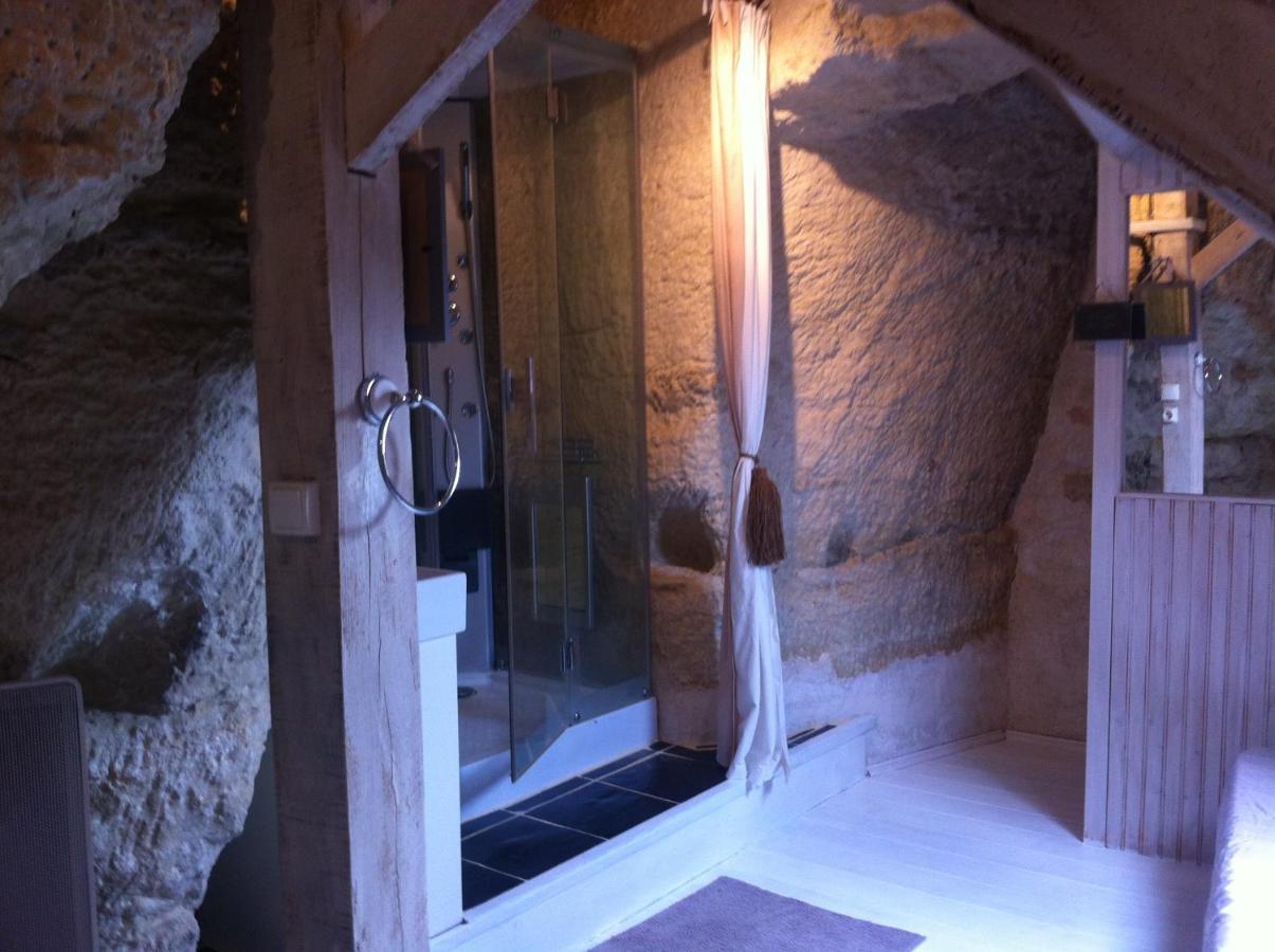Troglodyte Loft Bed & Breakfast Thore-la-Rochette Ngoại thất bức ảnh