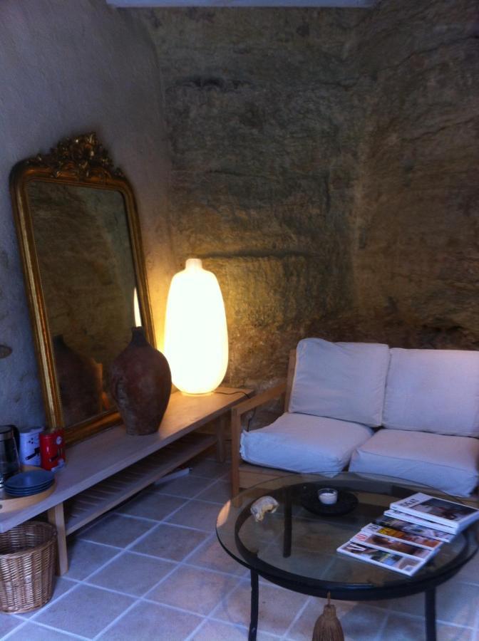 Troglodyte Loft Bed & Breakfast Thore-la-Rochette Ngoại thất bức ảnh