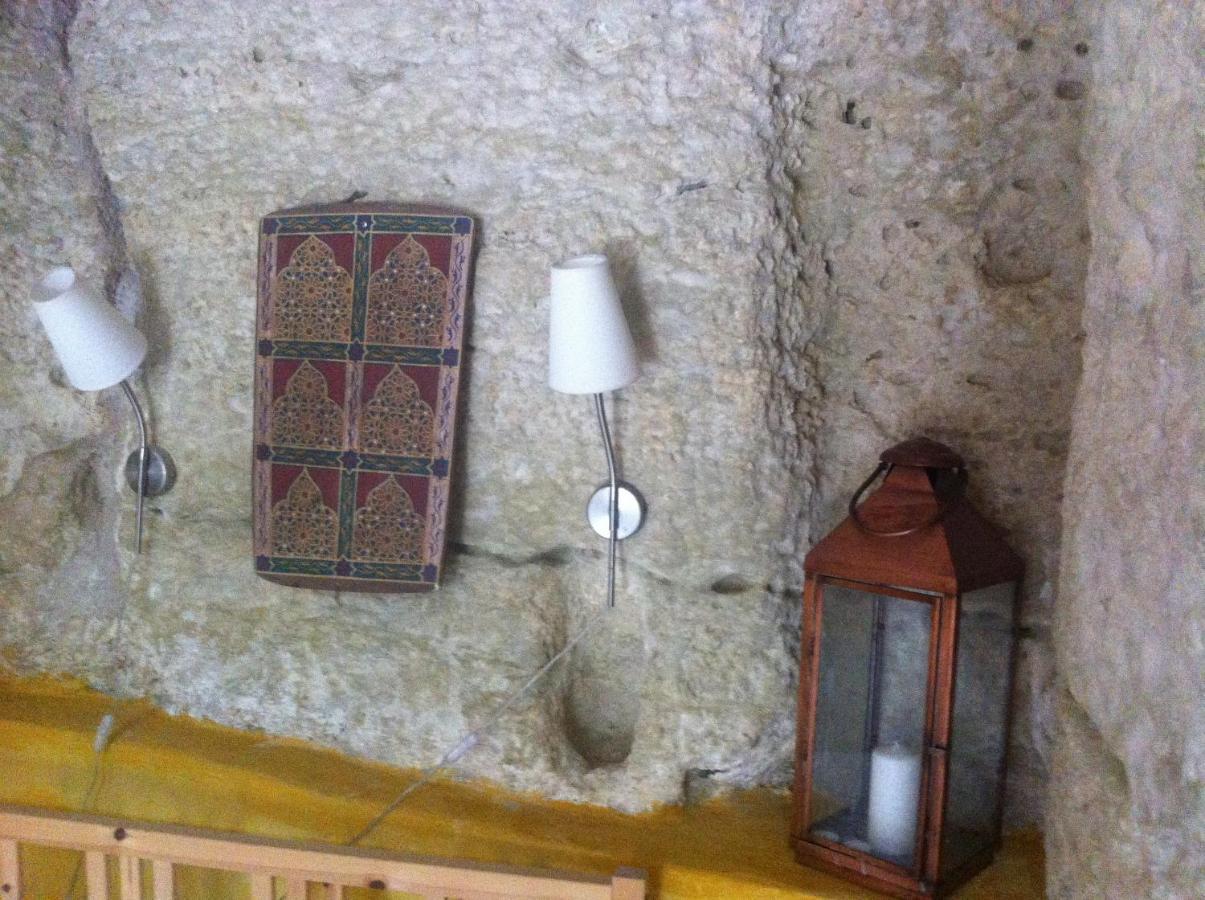 Troglodyte Loft Bed & Breakfast Thore-la-Rochette Ngoại thất bức ảnh