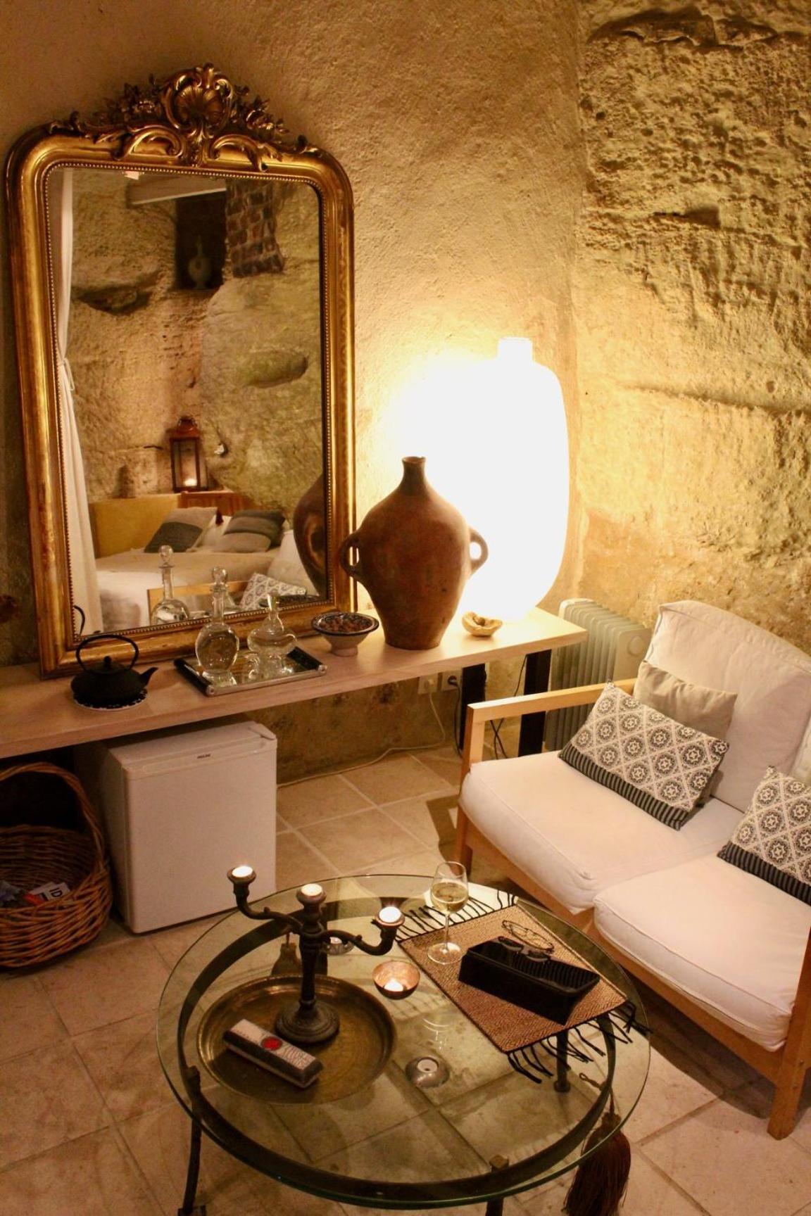 Troglodyte Loft Bed & Breakfast Thore-la-Rochette Ngoại thất bức ảnh