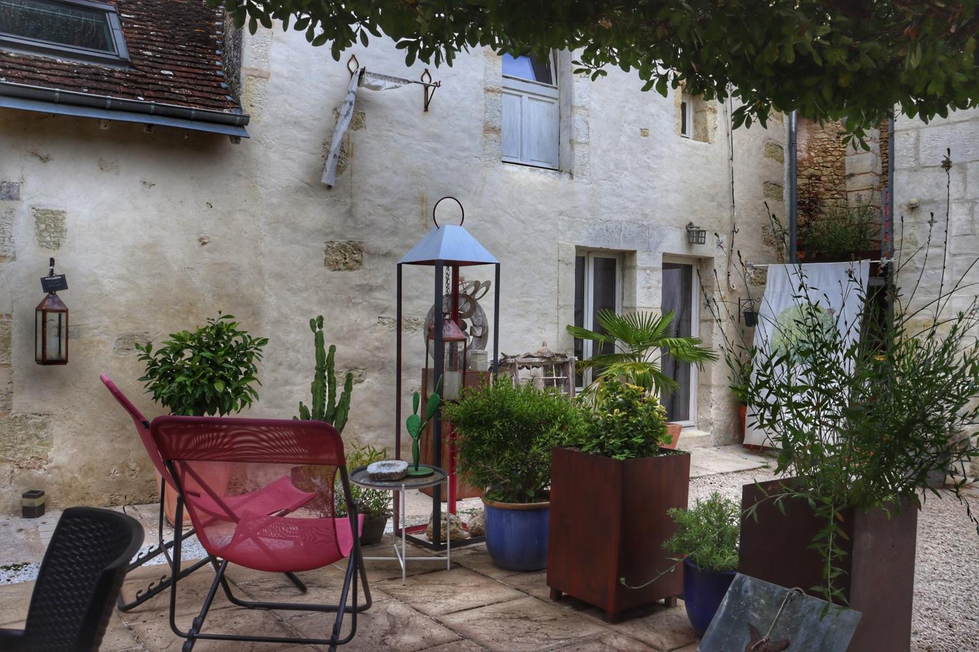 Troglodyte Loft Bed & Breakfast Thore-la-Rochette Ngoại thất bức ảnh